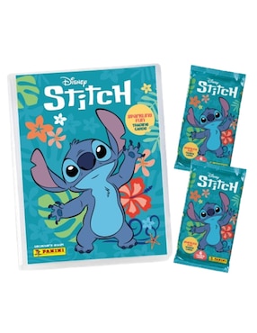 Imagen de producto Álbum con estampas Panini Coleccionable de Stitch