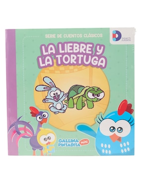 Libro La Gallina Pintadita, La Liebre y La Tortuga Didactijuegos