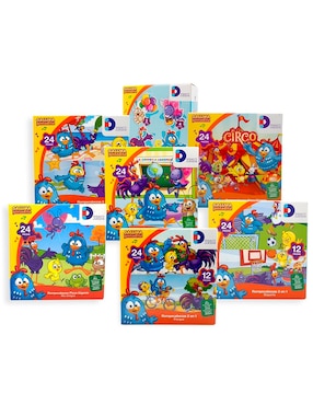 Imagen de producto Set de libros La Gallina Pintadita de Dictajuegos