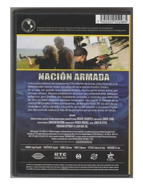 Nacion armada National Geographic 2008 documental en Dvd estándar