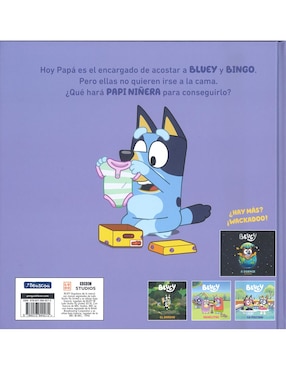 Bluey: Papi niñera, un cuento de buenas noches de Beascoa