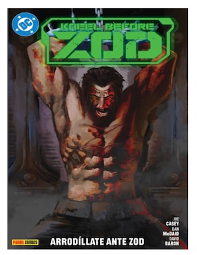 Imagen de producto Cómic Superman: Kneel Before Zod Vol. 02