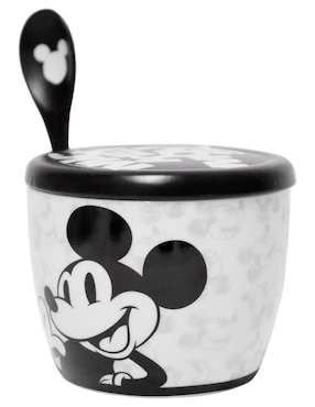 Taza con tapa Regalos Siglo XXI Mickey 3 piezas