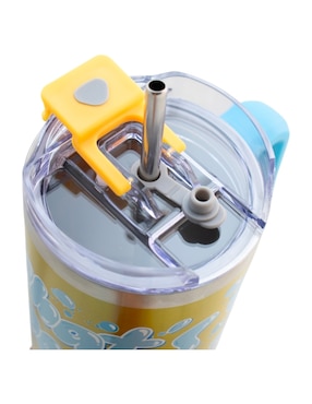 Termo Regalos Siglo XXI de acero inoxidable Bob Esponja con tapa rosca 1.2 L
