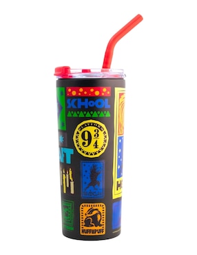 Termo Regalos Siglo XXI de acero inoxidable Harry Potter con tapa rosca 600 ml