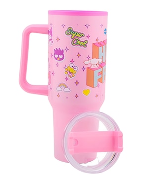 Termo Regalos Siglo XXI de acero inoxidable Hello Kitty con tapa rosca 1.2 L
