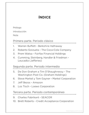 Querido Accionista. Las mejores cartas de Warren Buffett, Roberto Goizueta y otros Ceo a sus accionistas. de Lawrence A. Cunningham