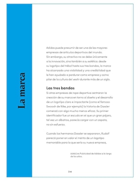 Pequeño libro de Adidas. La historia de la Icónica marca deportiva de Josh Sims