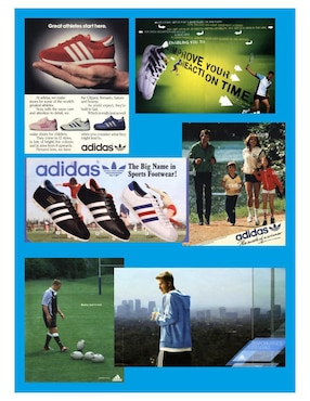Pequeño libro de Adidas. La historia de la Icónica marca deportiva de Josh Sims