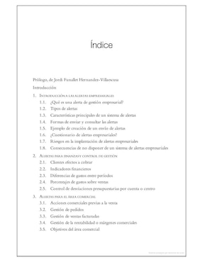 Alertas de gestión empresarial para mejorar los resultados de Luís Muñiz