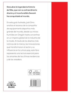 Pequeño libro de Nike. La historia de la Icónica marca deportiva de Josh Sims