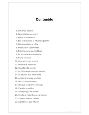 Influencia positiva. El arte de convencer de César Piqueras