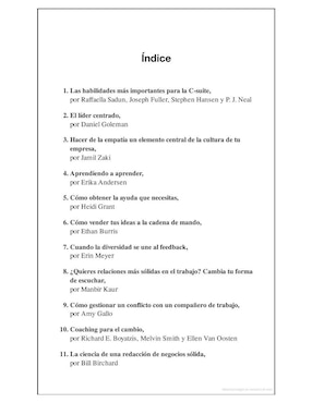 Lo que deberías saber sobre habilidades directivas. Harvard business review