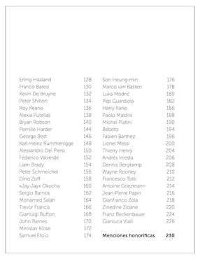Leyendas del fútbol Panini. Los mejores cromos de fútbol del mundo de Greg Lansdowne