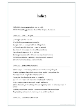 Pnie- Psico Neuro inmuno endocrinología. La ciencia que lo conecta todo de Berta Pedreño