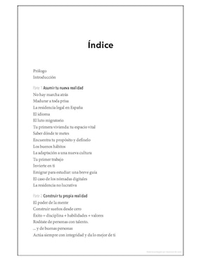 Emigrar con éxito. Consejos para empezar de 0 en un nuevo país. de Flavia Borja Pérez