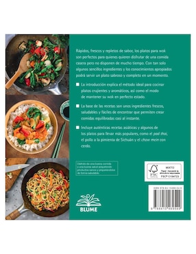 500 recetas para wok de Michelle Keogh