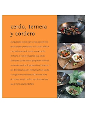 500 recetas para wok de Michelle Keogh