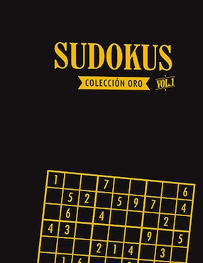 Libro Sudokus Colección Oro Vol. 1 de Dreams Art