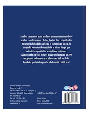 Crucigramas de Dreams Art