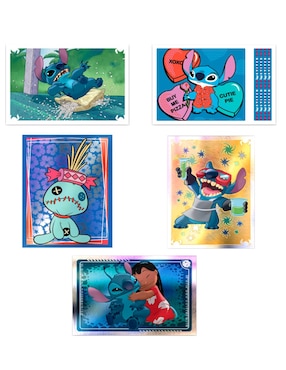 Estampas de Stitch Panini Coleccionable