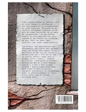 Libro Fugas Increibles - Fugas históricas y de Película de Alberto Jiménez García