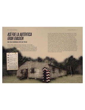 Libro Fugas Increibles - Fugas históricas y de Película de Alberto Jiménez García