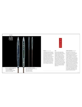 Libro Espadas y Armas Japonesas de los 30 Samuráis Más gloriosos de Paul Martin