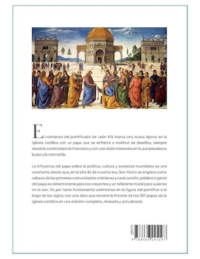 Libro Historia de los Papas. Desde San Pedro Hasta León XIV de Luis Tomás Melgar Gil