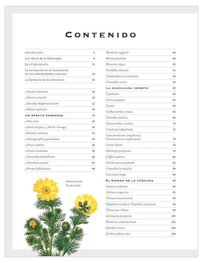Libro Botanicum Medicinale Herbario Contemporáneo de Plantas Medicinales de Catherine Whitiock