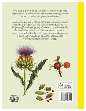 Libro Botanicum Medicinale Herbario Contemporáneo de Plantas Medicinales de Catherine Whitiock