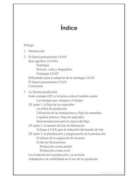 Libro El (buen) pensamiento Lean. Claves para Reinterpretar la Estrategia Lean y la mejora continua de José Ignacio Erausquin