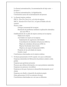 Libro El (buen) pensamiento Lean. Claves para Reinterpretar la Estrategia Lean y la mejora continua de José Ignacio Erausquin