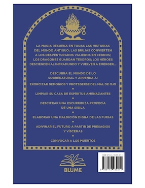 Libro Magia antigua en Grecia y Roma, Guía de las Artes Sobrenaturales de Philip Matyszak