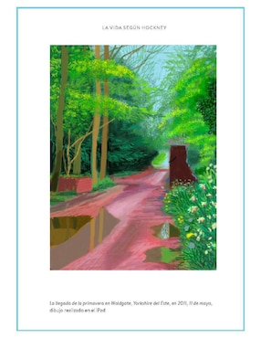 Libro El Mundo Según David Hockney de david Hockney/Martin Gayford