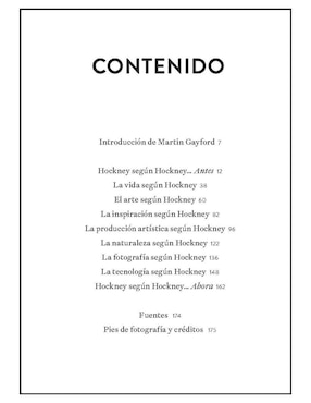 Libro El Mundo Según David Hockney de david Hockney/Martin Gayford