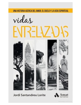 Libro Vidas Entrelazadas de Jordi Santandreu Lorite