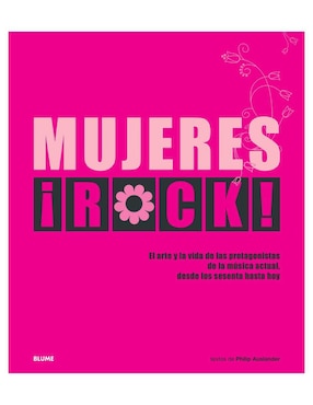 Libro Mujeres ¡Rock! de Philip Auslander
