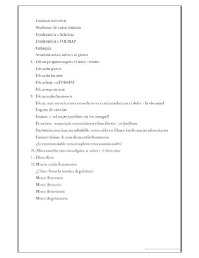 Libro La Dieta para el Dolor (2da edición) de Laura Isabel Arranz