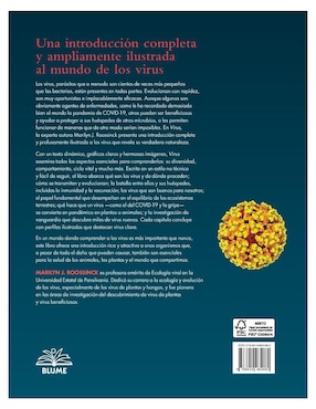 Libro La Vida de los Virus de Marilyn J. Roossinck
