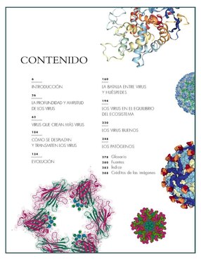 Libro La Vida de los Virus de Marilyn J. Roossinck