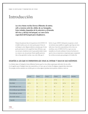 Libro La Vida de los Virus de Marilyn J. Roossinck