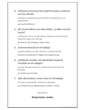 Libro Sé tú Mismo en el Trabajo de Harvard Business Review