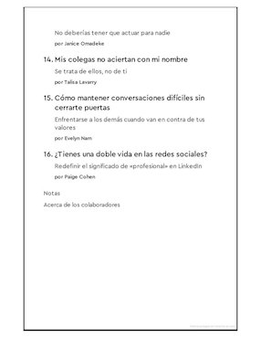 Libro Sé tú Mismo en el Trabajo de Harvard Business Review