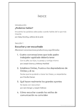 Libro Tips para comunicarse mejor de Harvard Business Review