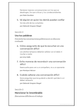 Libro Tips para comunicarse mejor de Harvard Business Review