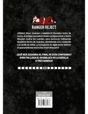 Manga Ranger Reject 14