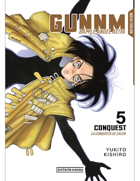 Manga gunnm: battle angel alita 5