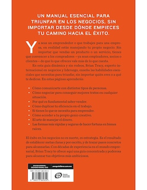 Libro Domina el arte de los negocios de Brian Tracy