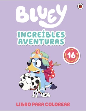 Libro Bluey Increibles Aventuras de Altea